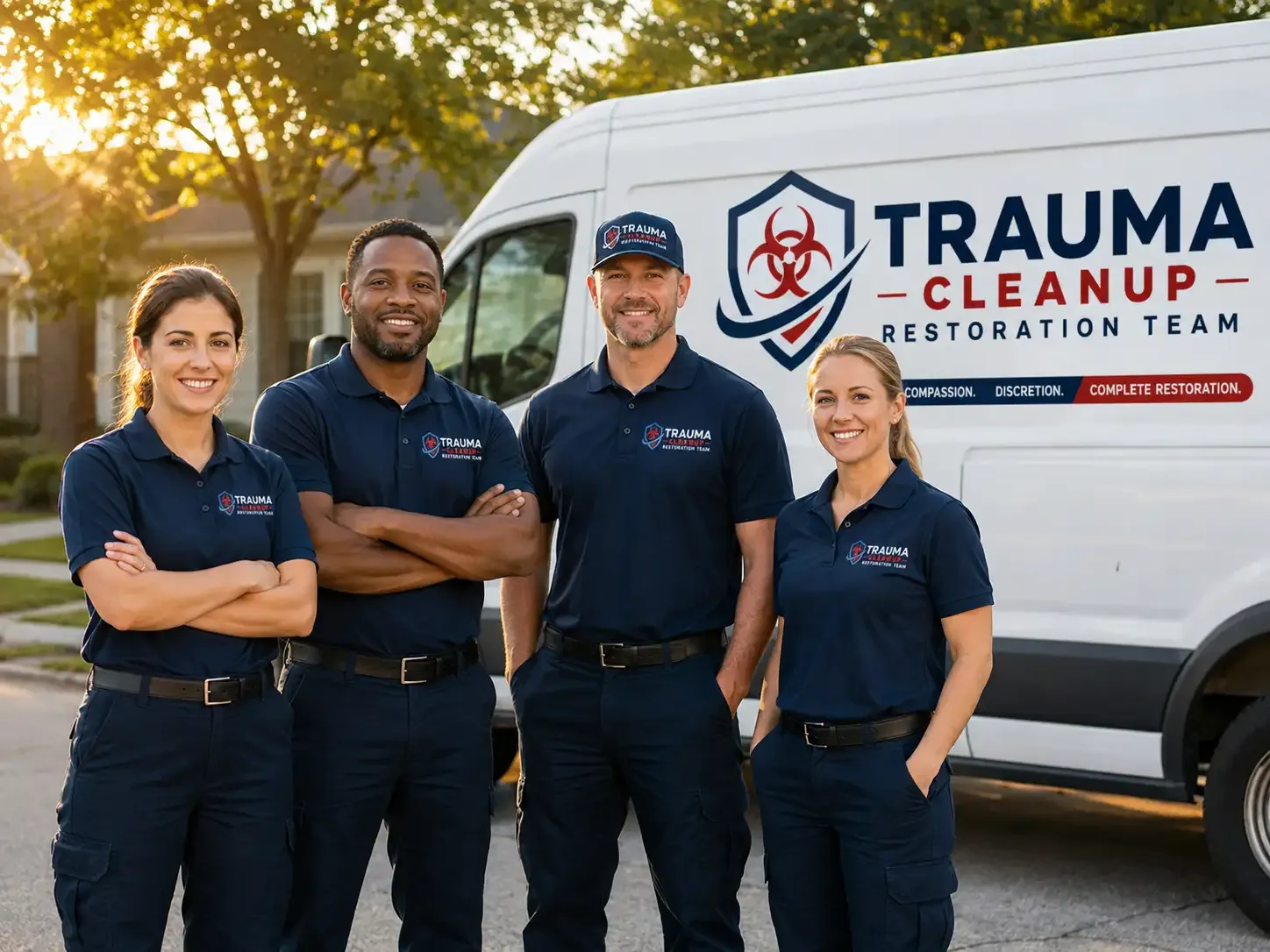 Trauma Cleanup company in Binford, ND